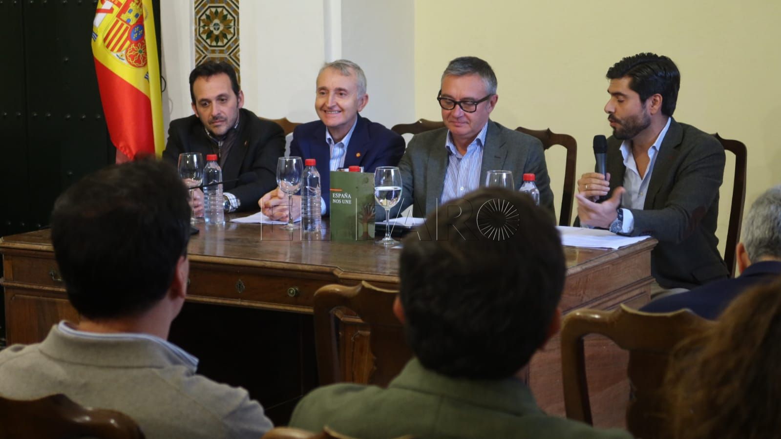 YDRAY WhatsApp Image 2023 11 24 at 01.28.28 Tasende: “La realidad de Melilla es una ciudad compleja que no puede ser multicultural”