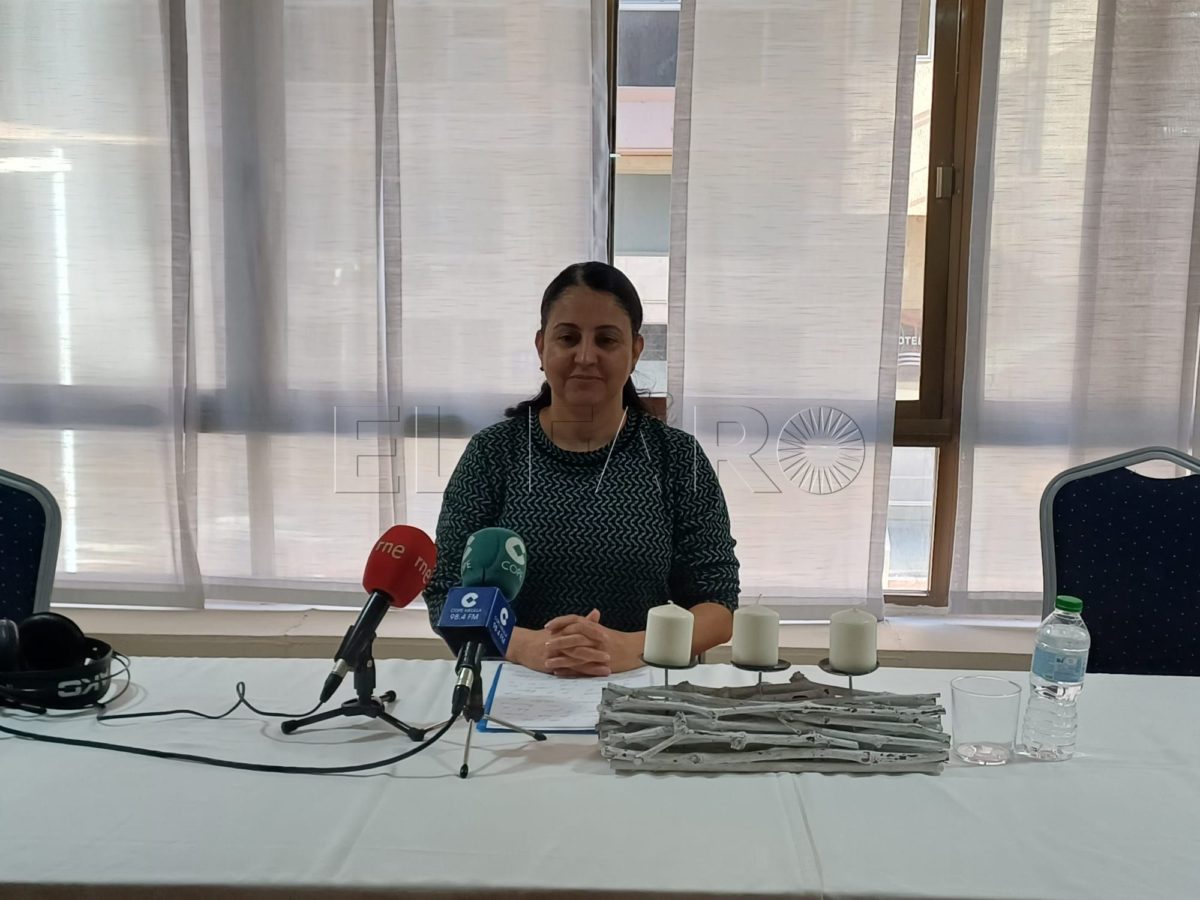Yuny e1699351882973 Concentración este jueves en Melilla contra el conflicto en Gaza
