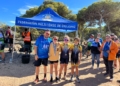 alevin femenino Abdul Ilah Mohamed y Else Remartínez, vencedores del III Trofeo MTB Patrones San José de Calasanz y San Martín de Tours