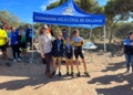 alevin masculino Abdul Ilah Mohamed y Else Remartínez, vencedores del III Trofeo MTB Patrones San José de Calasanz y San Martín de Tours