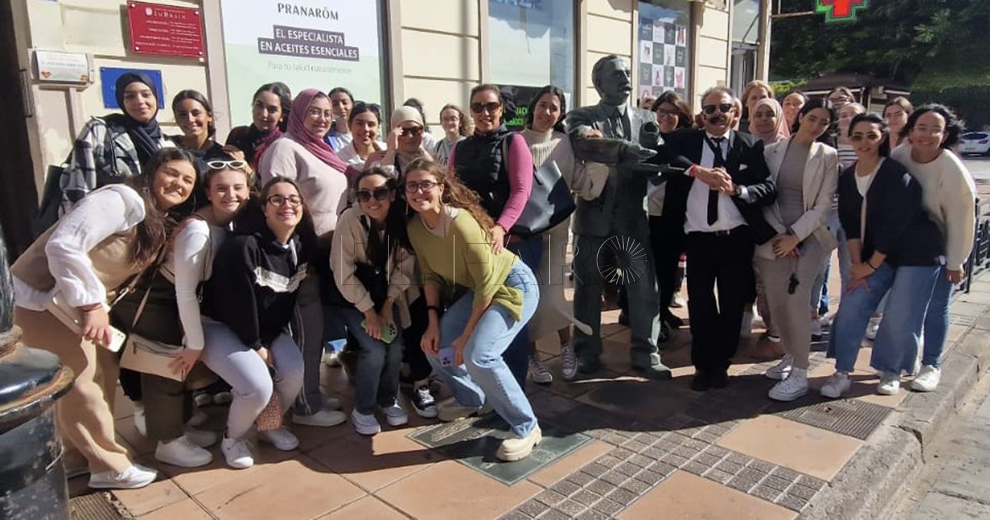b83a259f 7552 4e59 8919 1ed2b8026922 recorte Unesco recorre la Melilla modernista con 50 alumnos de la UGR