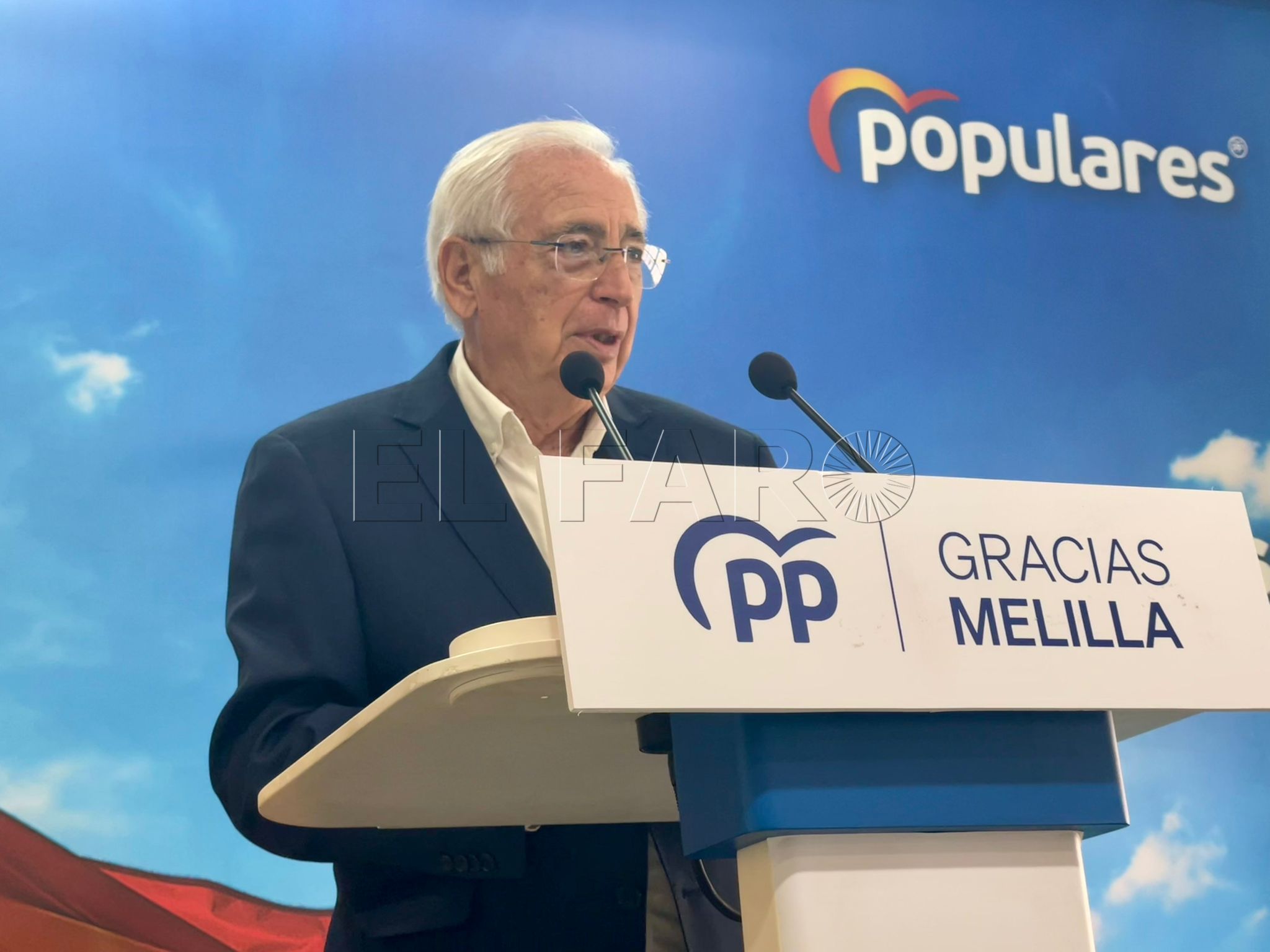 c5852c48 0dcc 47c3 b171 43a94a3c5389 Imbroda anuncia la petición de una Conferencia de Presidentes con Sánchez