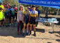 cadete Abdul Ilah Mohamed y Else Remartínez, vencedores del III Trofeo MTB Patrones San José de Calasanz y San Martín de Tours