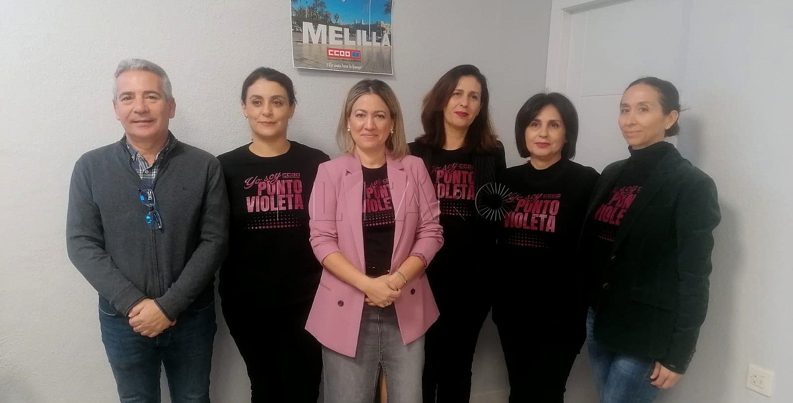 ccoo 25n CCOO llama a empresas y Administraciones Públicas a que actúen contra la violencia machista