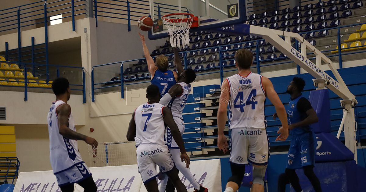 cortada El Melilla BC sigue sin ganar en casa