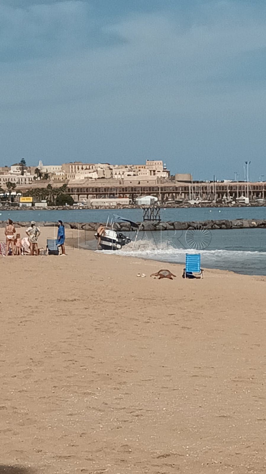 de8f3f69 2f22 49ff 834f 2b32fde748b1 Llega a Melilla otra patera y se interceptan 6 migrantes