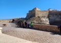 e265774d c7ae 4535 9fd5 36fe0b56581d Los Urban Sketchers disfrutan de un día agradable retratando una nueva panorámica de Melilla