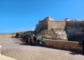 eb7333aa fb0f 4d90 979f a1dfac089560 Los Urban Sketchers disfrutan de un día agradable retratando una nueva panorámica de Melilla