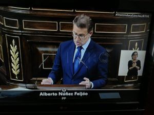 feijóo Feijóo reta a Sánchez a venir a Melilla y Ceuta si se preocupa por la sanidad