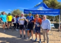 general masculina Abdul Ilah Mohamed y Else Remartínez, vencedores del III Trofeo MTB Patrones San José de Calasanz y San Martín de Tours