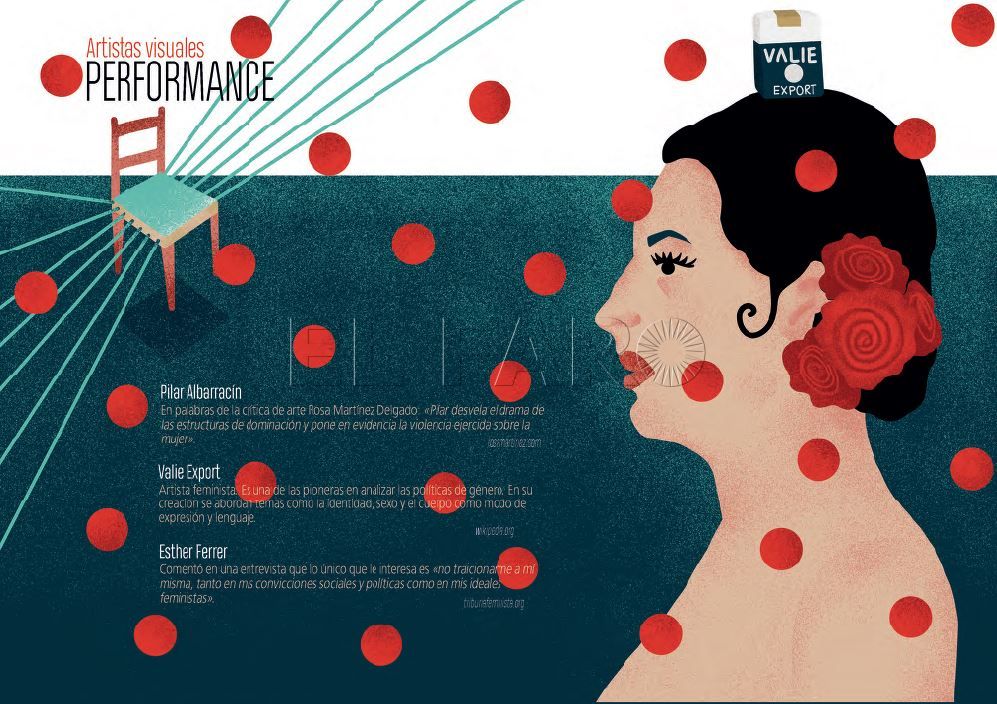 SATE-STEs presenta su calendario de noviembre con artistas visuales y performance