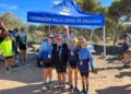 infantil femenino Abdul Ilah Mohamed y Else Remartínez, vencedores del III Trofeo MTB Patrones San José de Calasanz y San Martín de Tours
