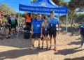 infantil masculino Abdul Ilah Mohamed y Else Remartínez, vencedores del III Trofeo MTB Patrones San José de Calasanz y San Martín de Tours