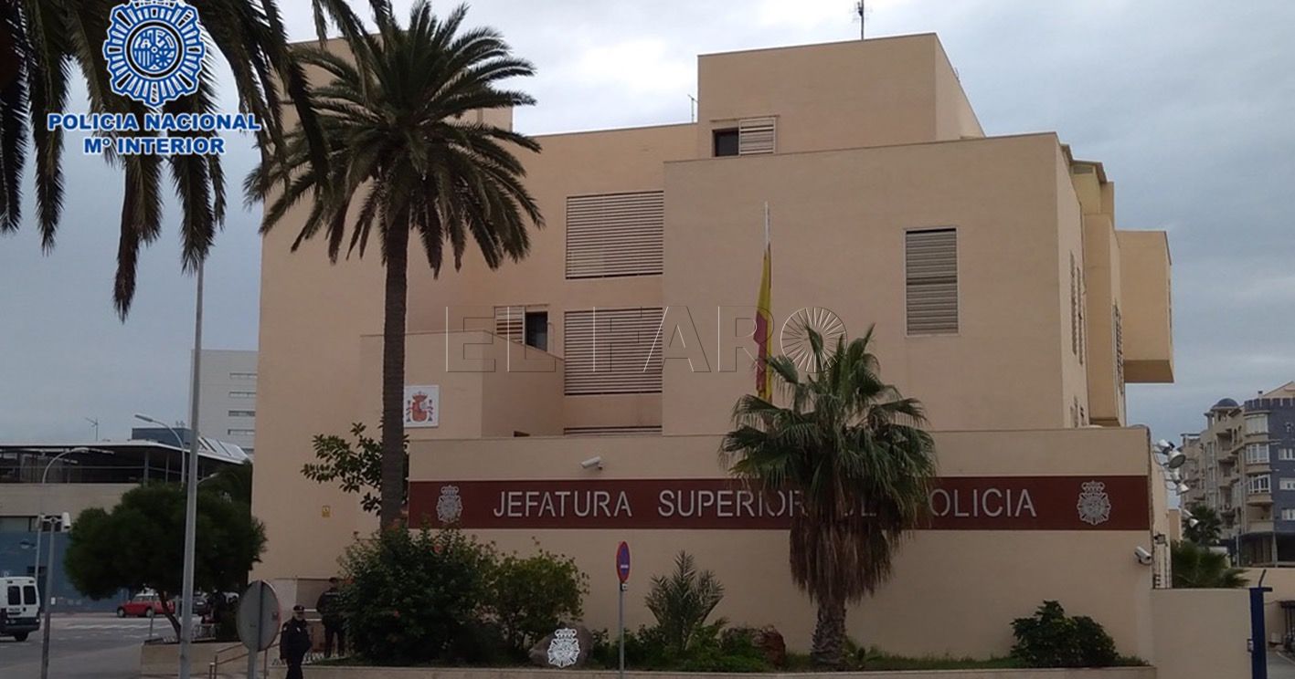 jefatura policia nacional melilla recorte Aparece en Málaga la menor desaparecida en Melilla