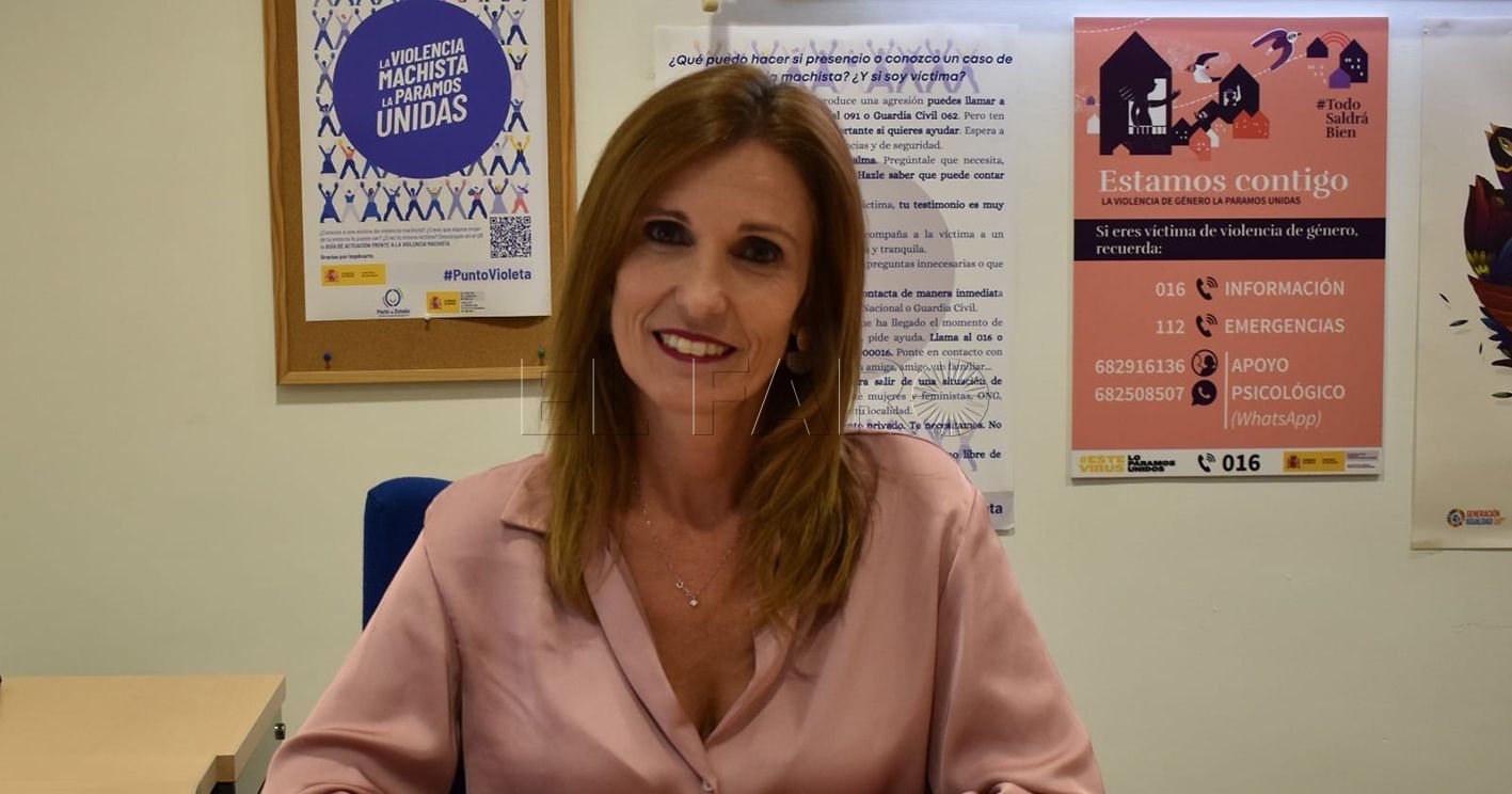 laura segura recorte Jornada de formación en violencia de género para Fuerzas y Cuerpos de Seguridad del Estado