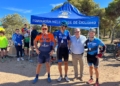 master 40 Abdul Ilah Mohamed y Else Remartínez, vencedores del III Trofeo MTB Patrones San José de Calasanz y San Martín de Tours