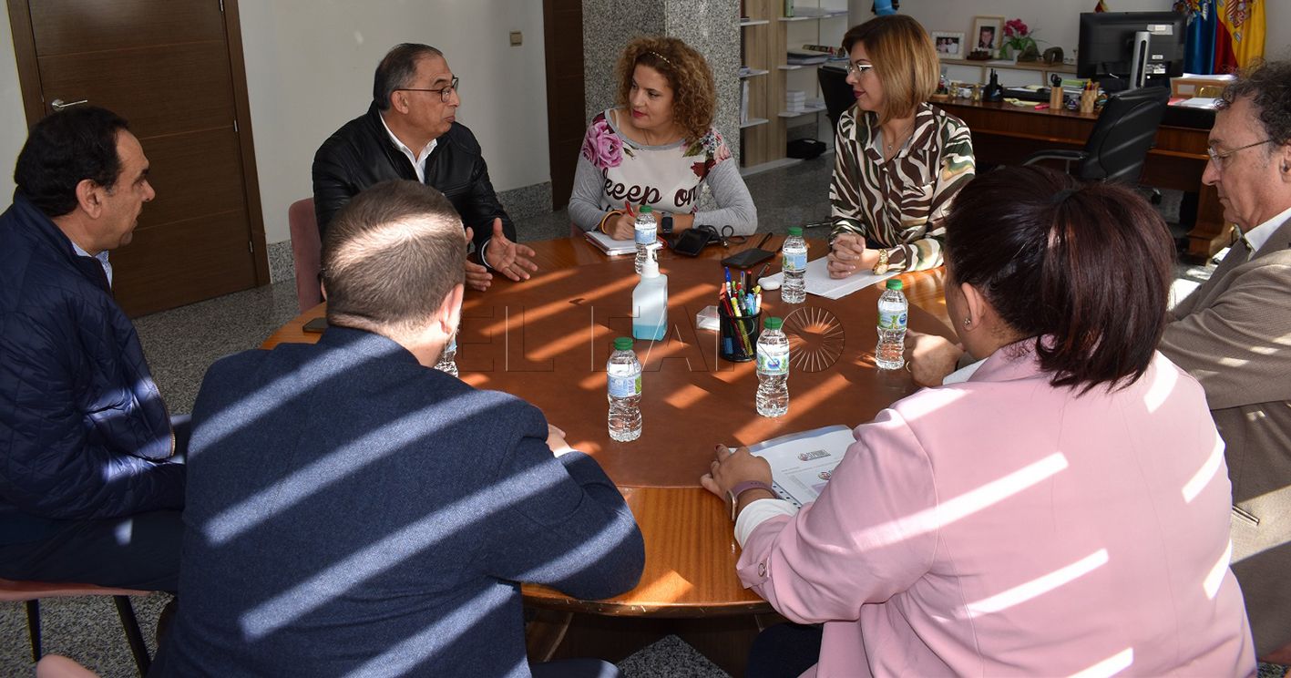 moh cepromel recorte Cepromel aborda con Moh el nuevo modelo de bonificación a la Seguridad Social
