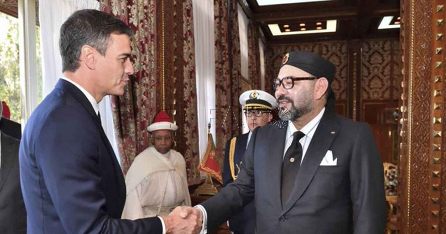 mohamed vi y pedro sánchez recorte Memoria del tiempo viejo (I)