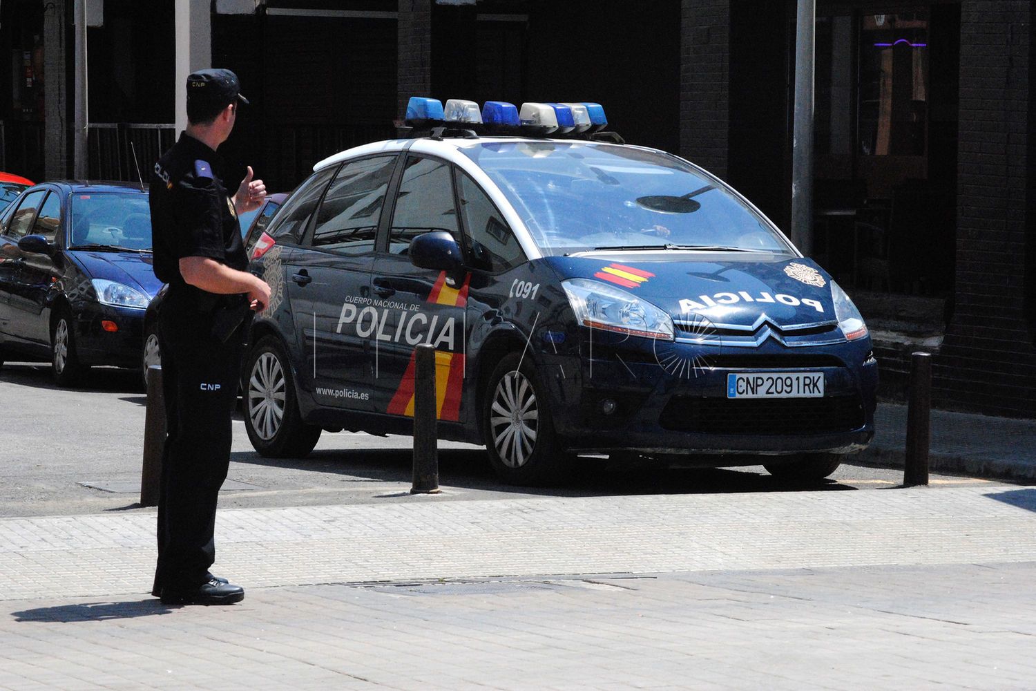 Bajan en Melilla las agresiones a los agentes de seguridad