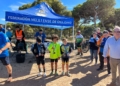 principiante mascu Abdul Ilah Mohamed y Else Remartínez, vencedores del III Trofeo MTB Patrones San José de Calasanz y San Martín de Tours