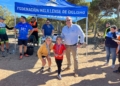 promesa masculino Abdul Ilah Mohamed y Else Remartínez, vencedores del III Trofeo MTB Patrones San José de Calasanz y San Martín de Tours