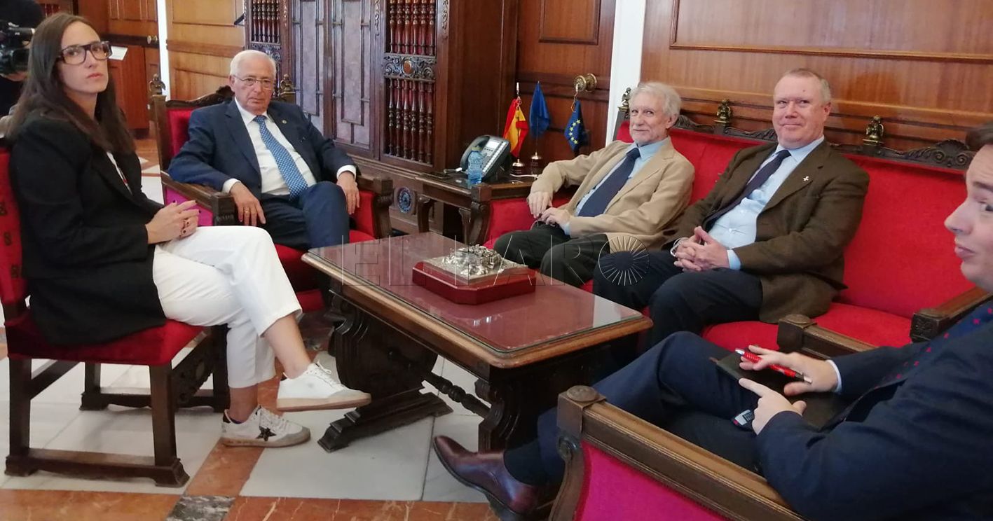 reunión observatorio recorte Echeverría no prevé cambios respecto a Marruecos con el nuevo Gobierno