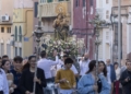 virgen 03L5408 La primera vez de la Virgen en el cementerio