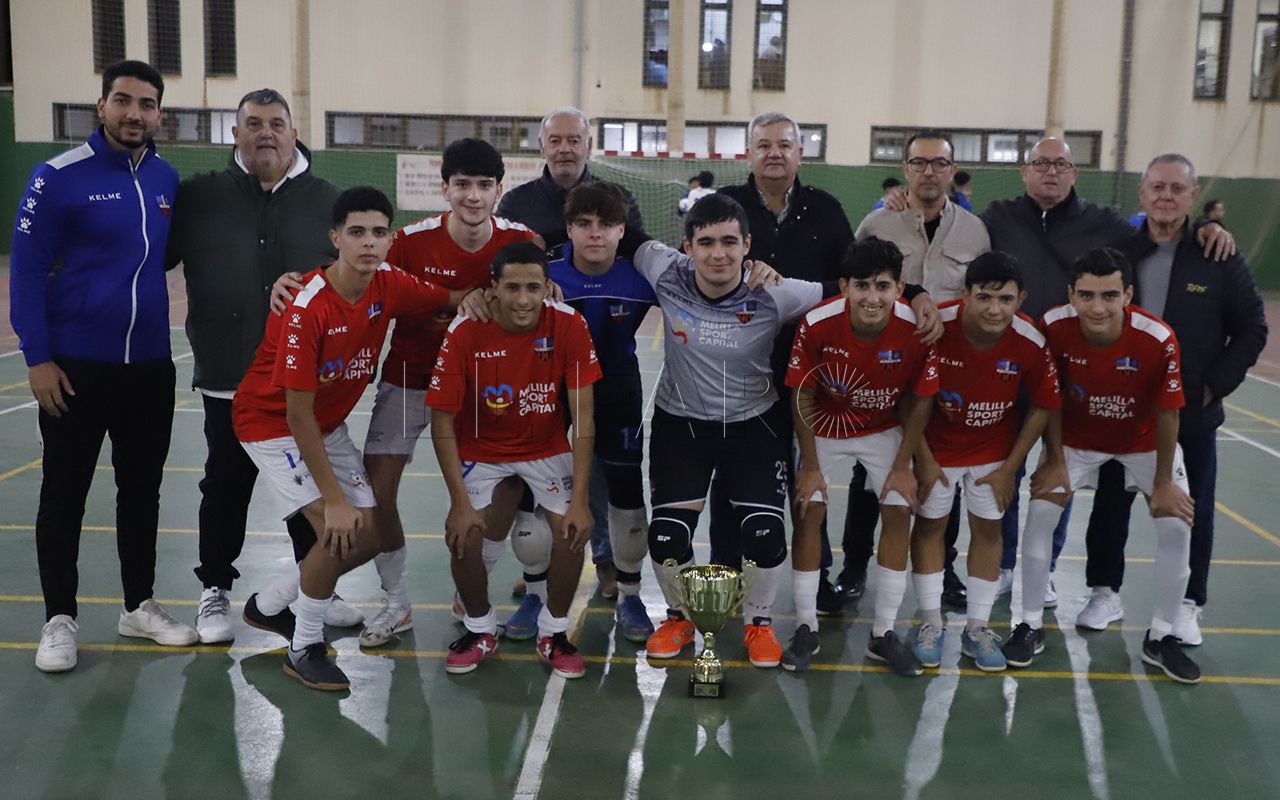 01 1 El Rusadir se alza con el título copero gracias al golaverage