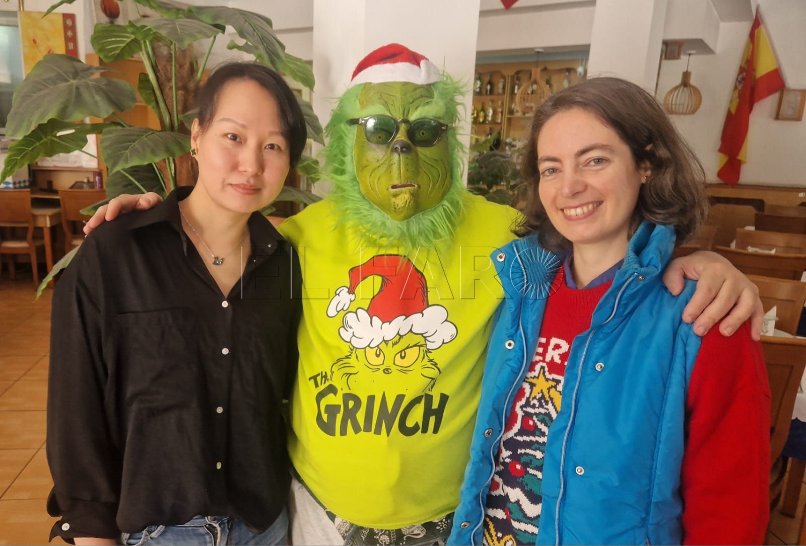 03 Grinch Sudadera de Primark RestChino Merchandising del Grinch