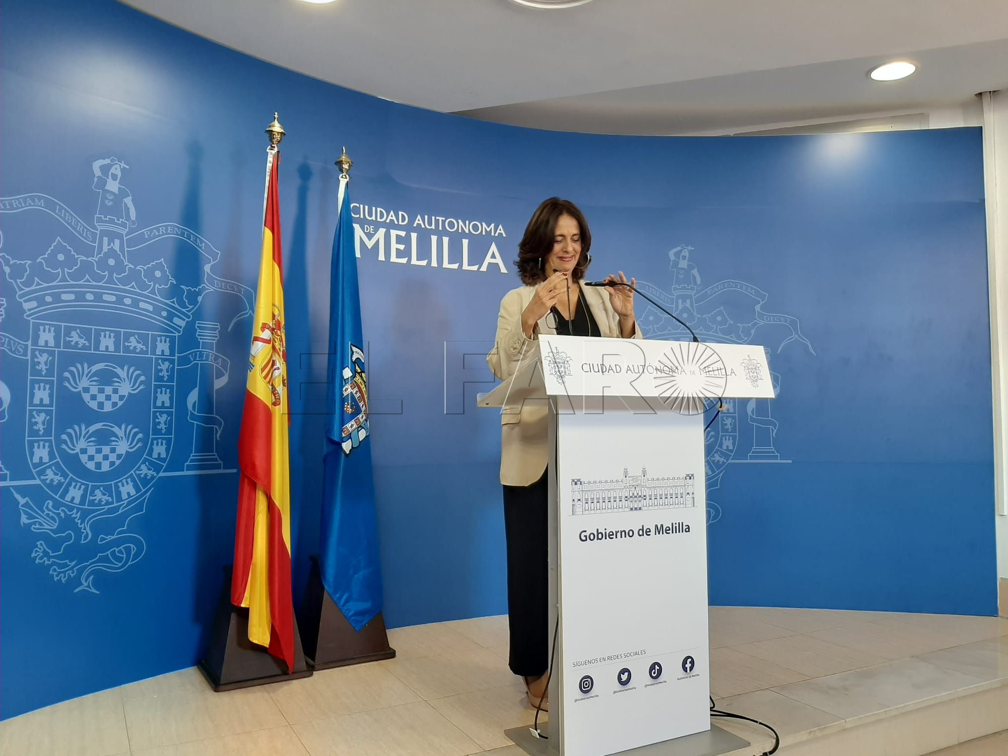 03bf7402 669d 4b45 a576 d0de603f1346 Melilla pide revisión "al alza, decisiva y contundente" de la financiación autonómica