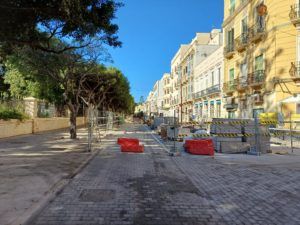 0612250b 2984 4dd2 a904 9769139b0e92 Los comerciantes de General Marina, afectados por unas obras que no consideran necesarias