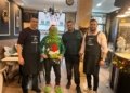 06 Grinch Restaurante Cervantes Merchandising del Grinch