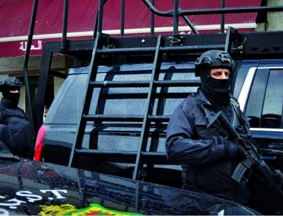 Imagen de archivo de agentes del Bureau Central de Investigaciones Judiciales de la Dirección General de Vigilancia Territorial