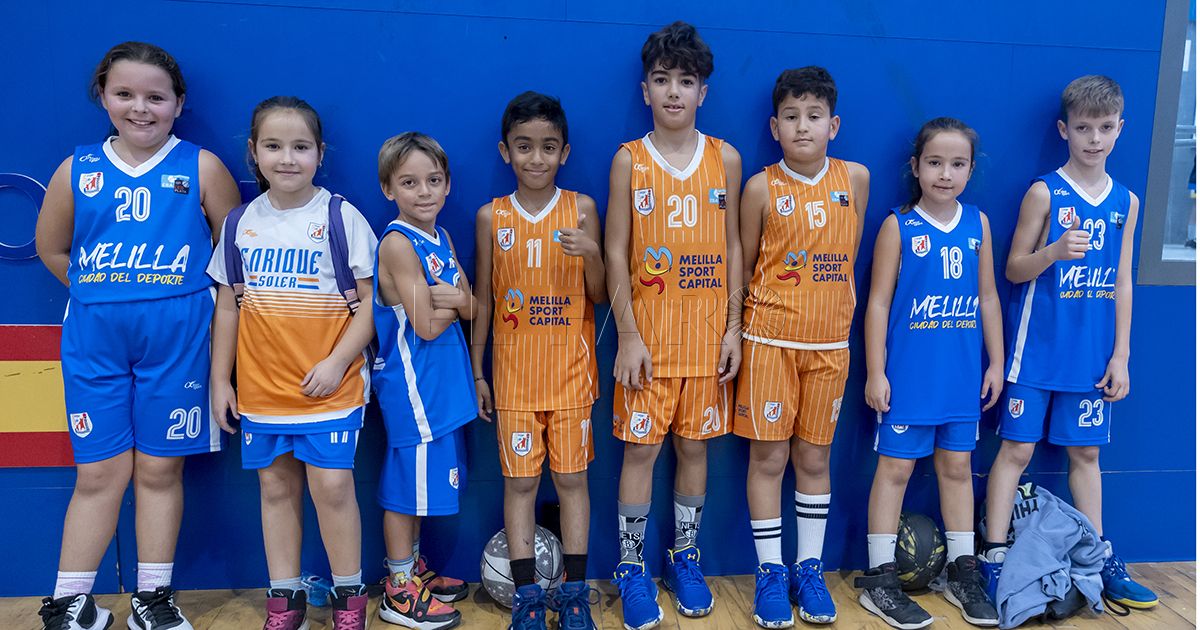 1 1 El I 3x3 UNED Melilla contó con 400 jugadores en su torneo