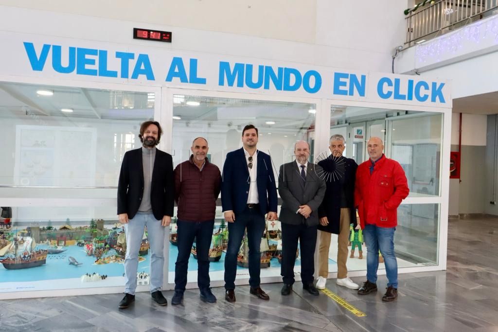 1 4 La primera vuelta al mundo de Magallanes y Elcano contada a través de los Playmobil
