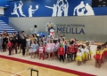 10 Festival de Gimnasia Rítmica de la Territorial Melillense
