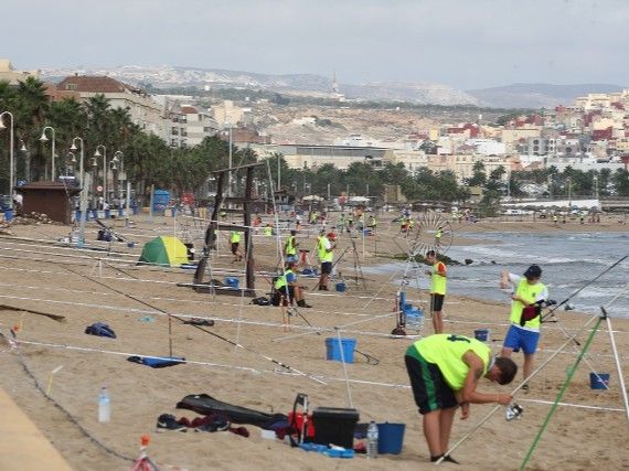 Todo listo y preparado para el XIX Nacional femenino de pesca