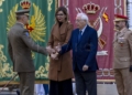11 1 La Constitución Española protagoniza los actos del Arriado de Bandera