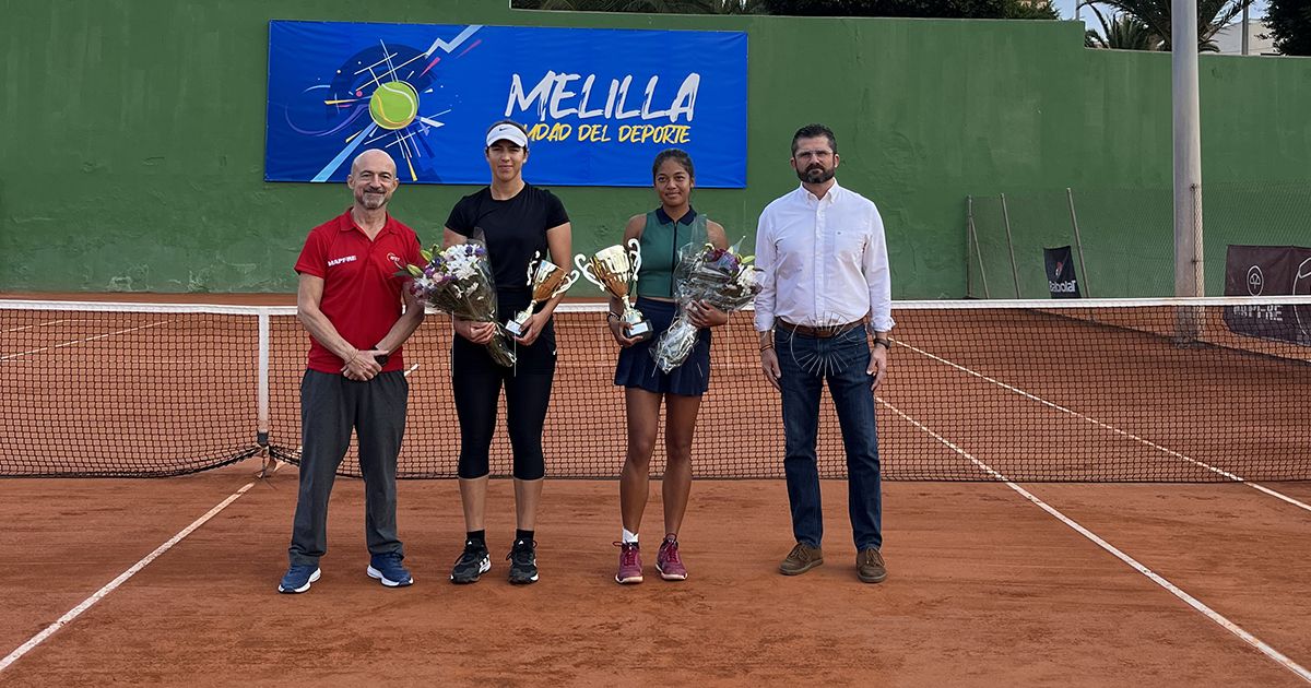 1111 Rakotomanga gana el XX Internacional de tenis femenino Melilla Ciudad del Deporte