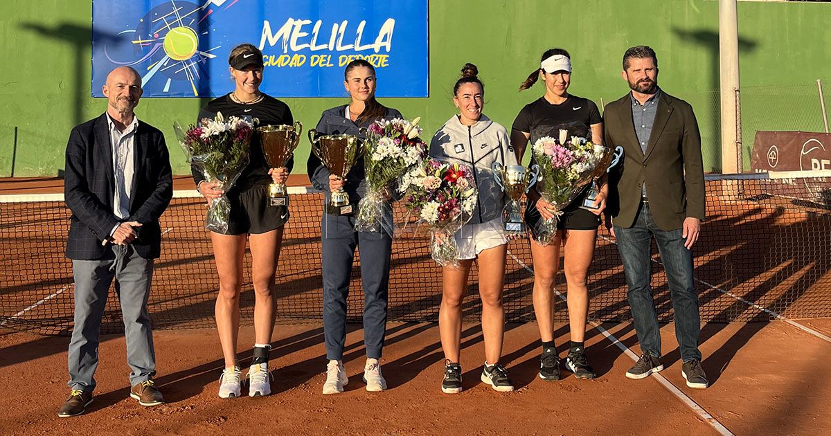 111111 Paukstyte - Sauvant, ganan en dobles el XX Internacional de tenis femenino