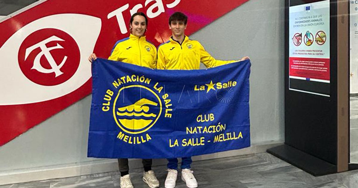 112121212 La Salle estuvo presente en el Andaluz Infantil de natación