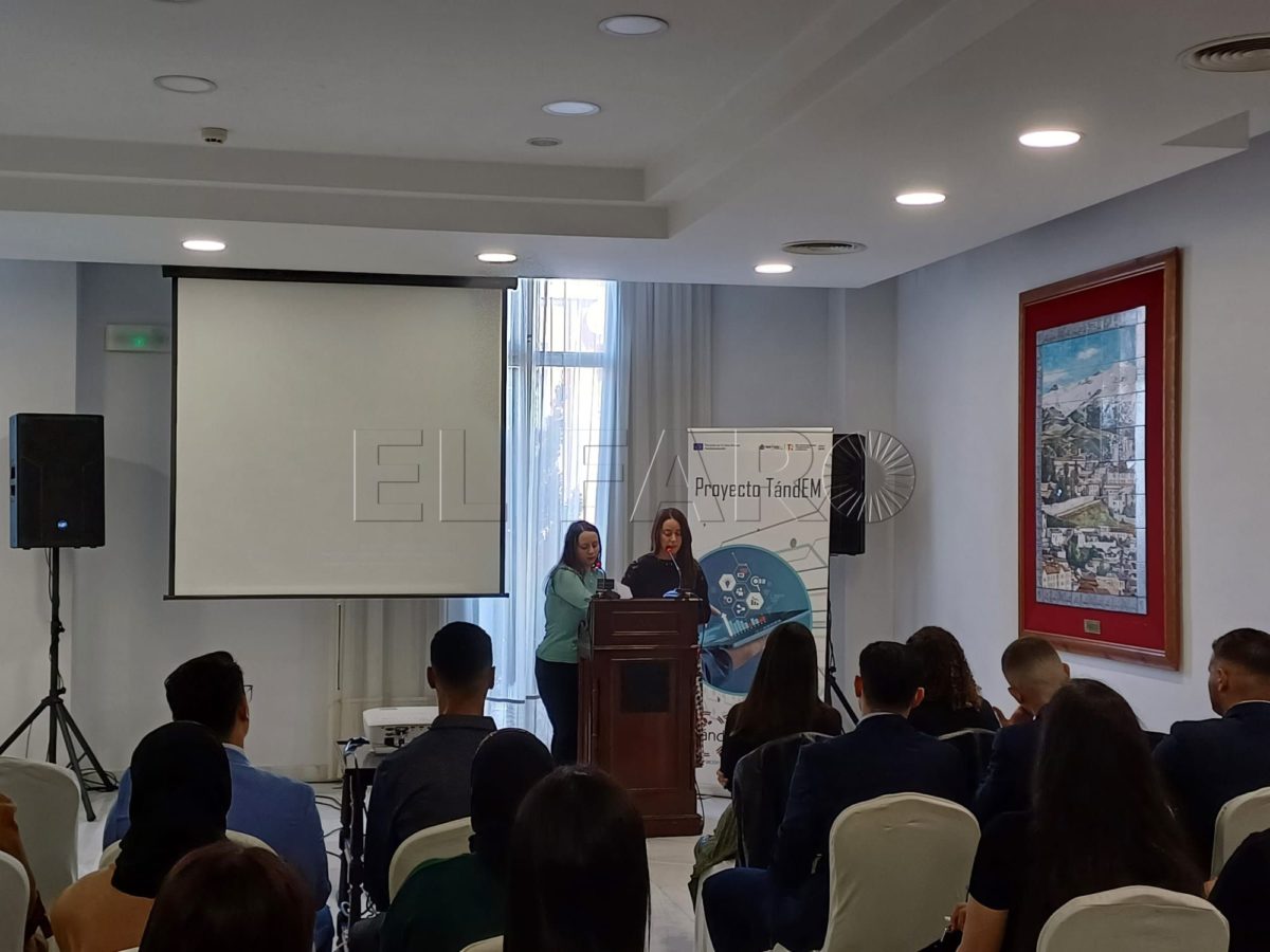 Los 14 alumnos del Programa TándEM en Melilla se gradúan y comienzan su fase de empleo