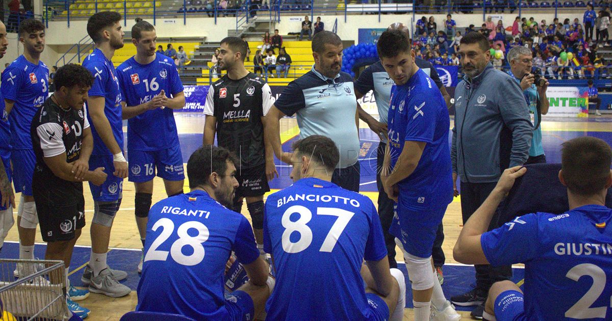 121212121212 El CV Melilla no jugó nada bien en Valencia
