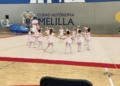 13 Festival de Gimnasia Rítmica de la Territorial Melillense