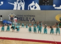 14 Festival de Gimnasia Rítmica de la Territorial Melillense