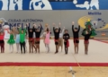 15 Festival de Gimnasia Rítmica de la Territorial Melillense