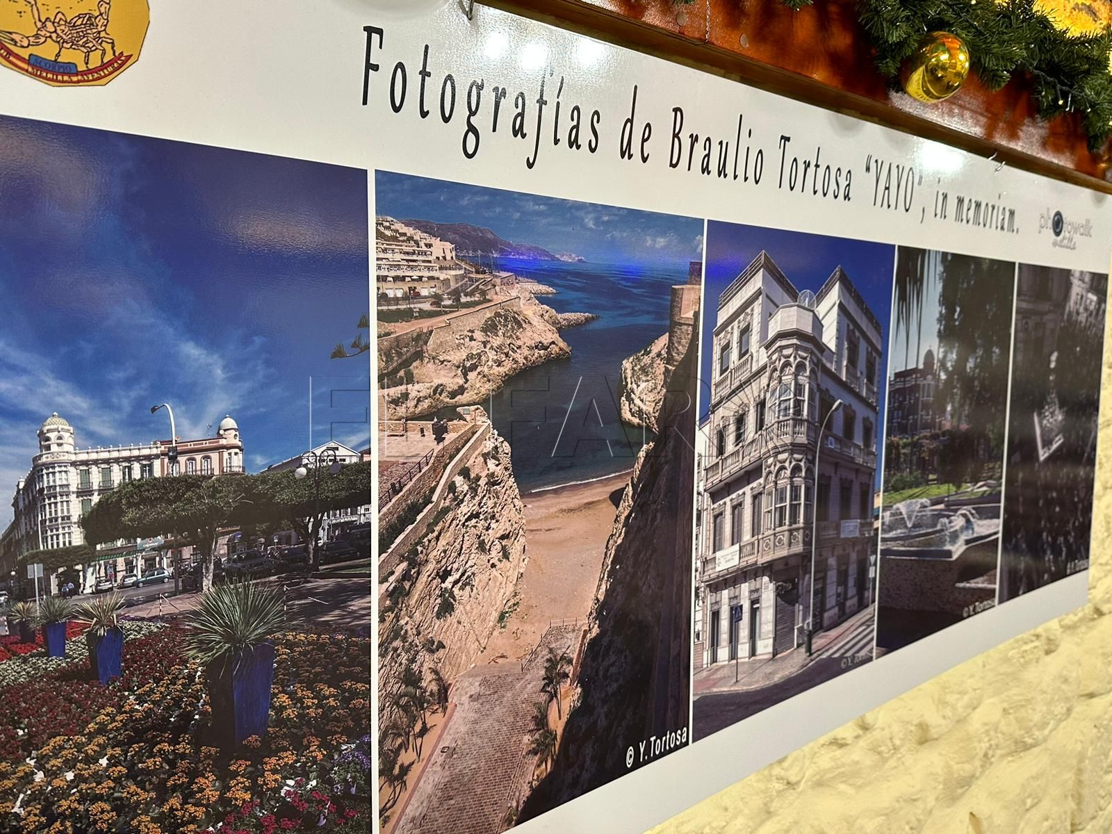 17 1 Exposición sobre Melilla a través de los ojos del difunto Yayo Tortosa