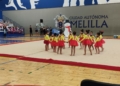 17 Festival de Gimnasia Rítmica de la Territorial Melillense