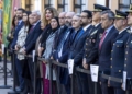 17 La Constitución Española protagoniza los actos del Arriado de Bandera