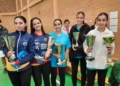 1701682195671 El bádminton local brilla con su V Liga Escolar